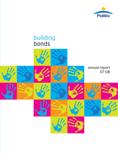 Thumbnail Pidilite Annual Report 2007-2008