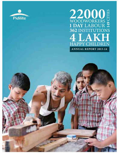 Thumbnail Pidilite Annual Report 2013-2014