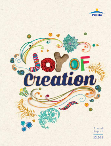 Thumbnail Pidilite Annual Report 2015-2016