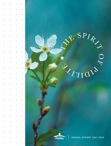 Thumbnail Pidilite Annual Report 2021-2022