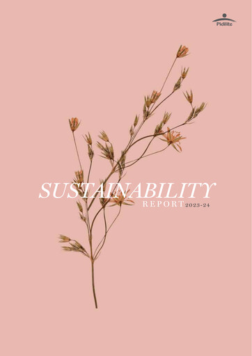 Thumbnail Pidilite Sustainability Report 2023-2024