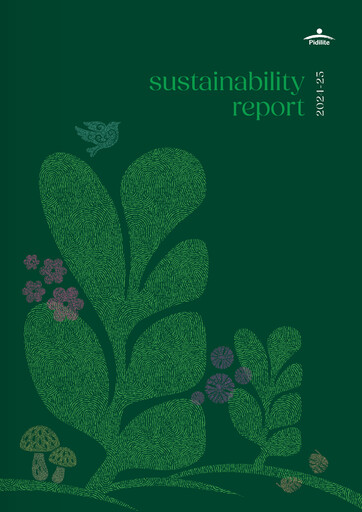 Thumbnail Pidilite Sustainability Report 2024-2025