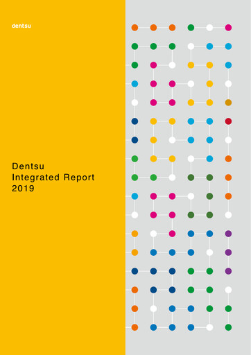 Thumbnail Dentsu Annual Report 2019