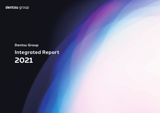 Thumbnail Dentsu Annual Report 2021