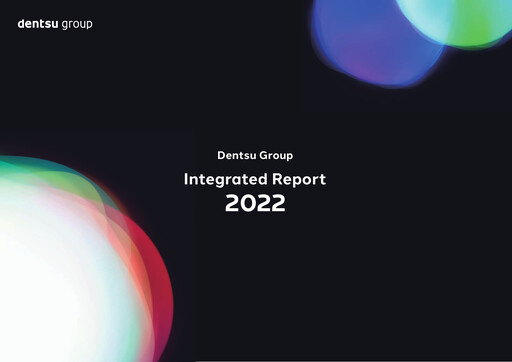 Thumbnail Dentsu Annual Report 2022