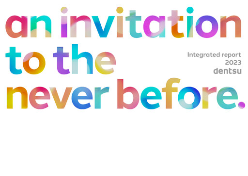 Thumbnail Dentsu Annual Report 2023