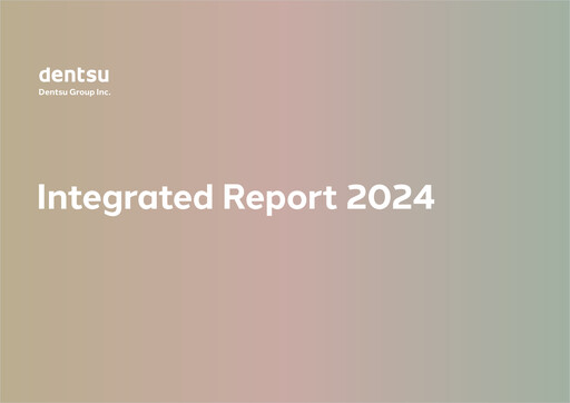 Thumbnail Dentsu Annual Report 2024