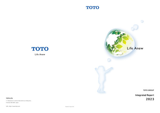 Thumbnail TOTO Annual Report 2023