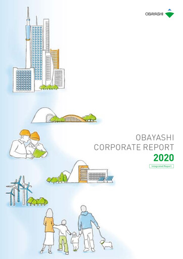 Thumbnail Obayashi Annual Report 2020