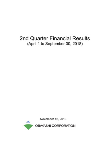 Thumbnail Obayashi Half-year Report 2018-h1