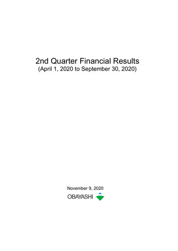 Thumbnail Obayashi Half-year Report 2020-h1