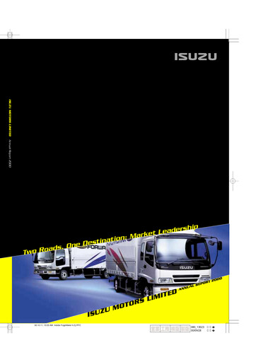 Thumbnail Isuzu Annual Report 2000