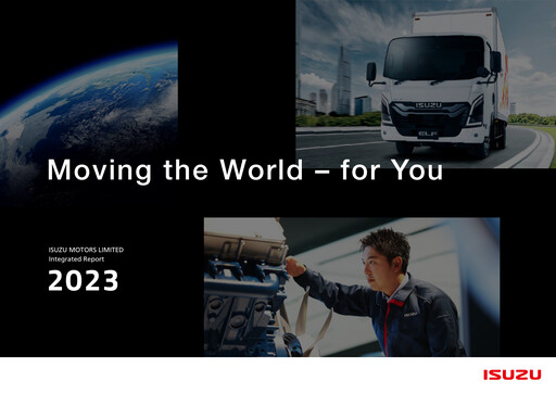 Thumbnail Isuzu Annual Report 2023