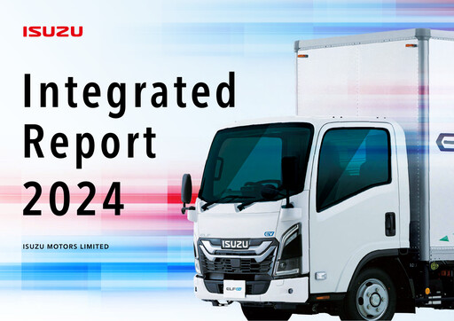 Thumbnail Isuzu Annual Report 2024