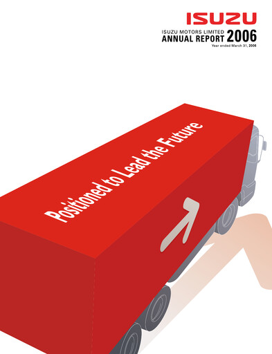 Thumbnail Isuzu Annual Report fy2006