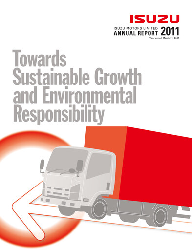 Thumbnail Isuzu Annual Report fy2011