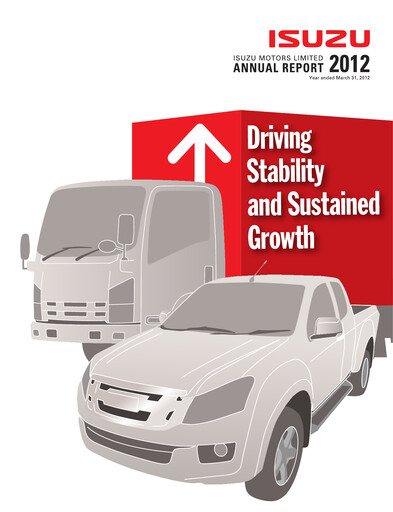 Thumbnail Isuzu Annual Report fy2012