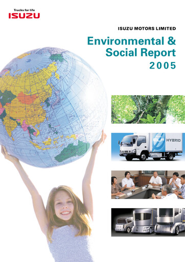 Thumbnail Isuzu ESG Report 2005