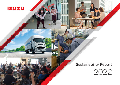 Thumbnail Isuzu Sustainability Report 2022