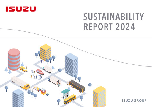 Thumbnail Isuzu Sustainability Report 2024