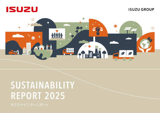 Thumbnail Isuzu Sustainability Report 2025