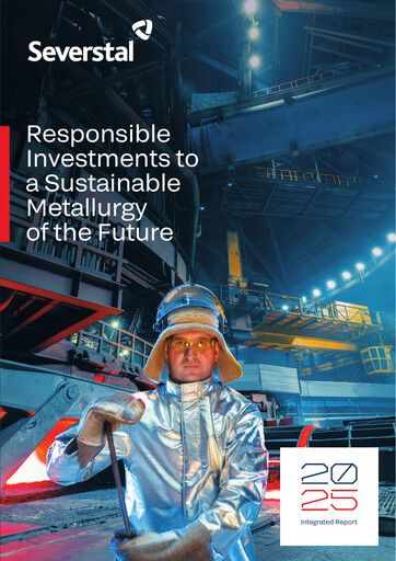 Thumbnail Severstal Integrated Report 2025