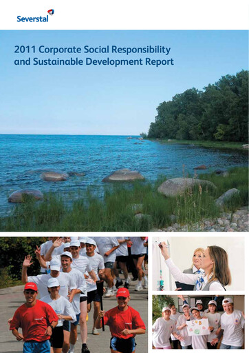 Thumbnail Severstal Sustainability Report 2011