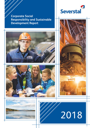 Thumbnail Severstal Sustainability Report 2018