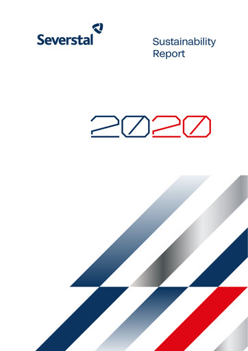 Thumbnail Severstal Sustainability Report 2020