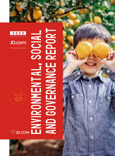 Thumbnail Jingdong Mall ESG Report 2020