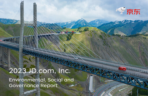 Thumbnail Jingdong Mall ESG Report 2023