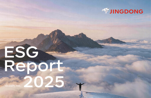 Thumbnail JD.com ESG Report 2025