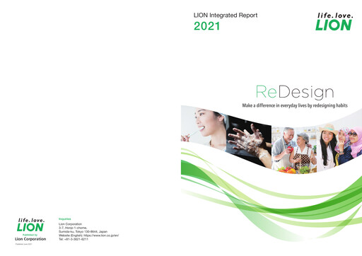 Thumbnail Lion Corp Annual Report 2021
