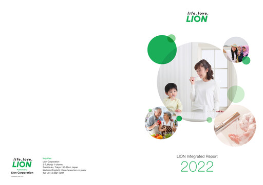 Thumbnail Lion Corp Annual Report 2022