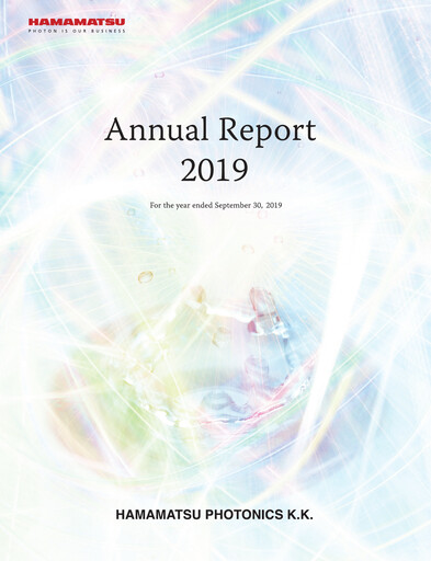 Thumbnail Hamamatsu
 Annual Report fy2019