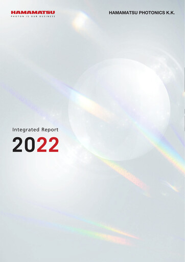 Thumbnail Hamamatsu
 Annual Report fy2022