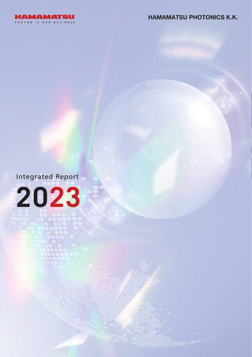 Thumbnail Hamamatsu
 Annual Report fy2023