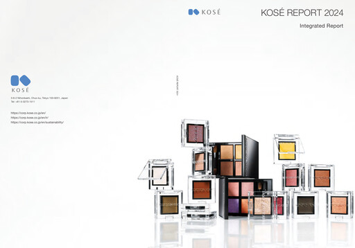 Miniature Kosé
 Rapport de durabilité fy2024