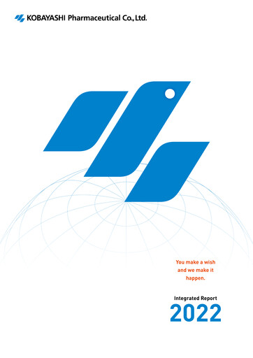 Thumbnail KOBAYASHI Pharmaceutical Integrated Report 2022