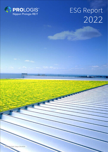 Thumbnail Nippon Prologis REIT
 ESG Report 2022