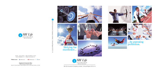 Thumbnail SBI Life Insurance Annual Report 2013-2014