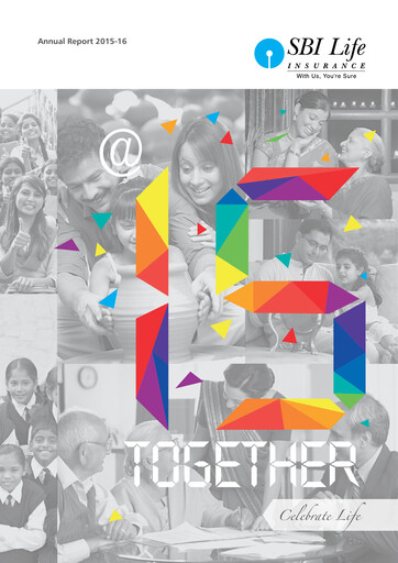 Thumbnail SBI Life Insurance Annual Report 2015-2016