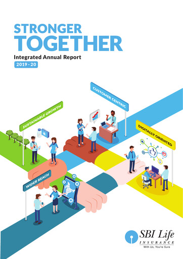 Thumbnail SBI Life Insurance Annual Report 2019-2020