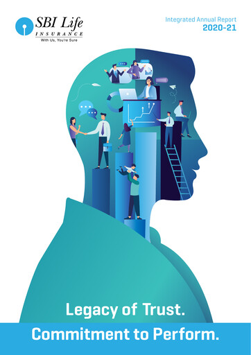 Thumbnail SBI Life Insurance Annual Report 2020-2021