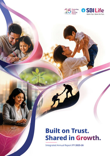 Thumbnail SBI Life Insurance Annual Report 2025-2026