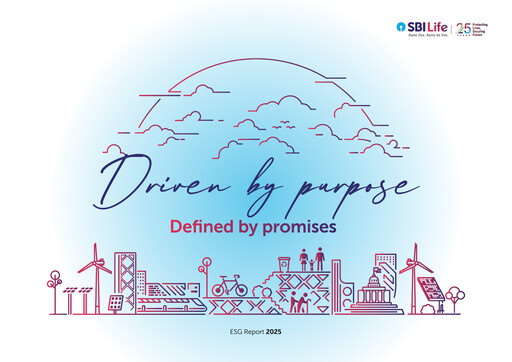 Miniature SBI Life Insurance Rapport ESG 2024-2025
