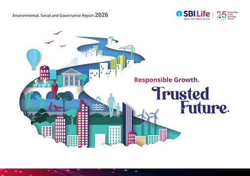 Vorschaubild SBI Life Insurance ESG-Bericht 2025-2026