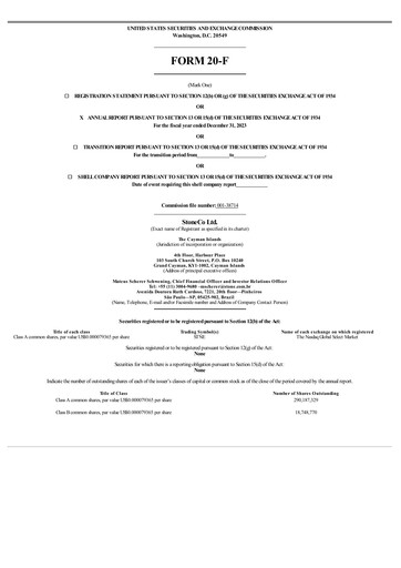 Thumbnail StoneCo Annual Report 2023