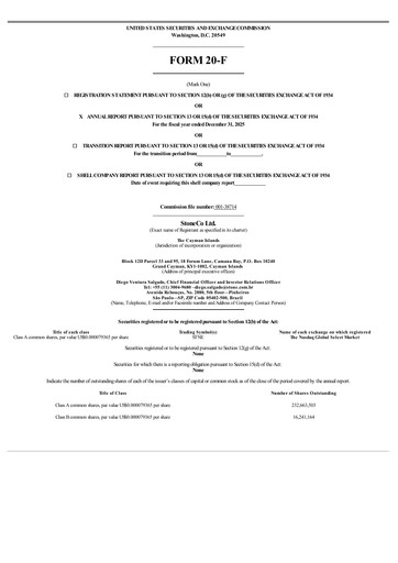 Thumbnail StoneCo Annual Report 2025