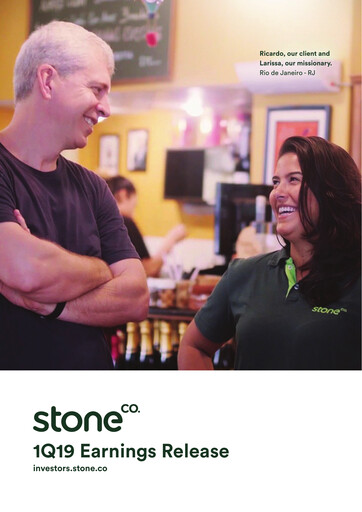 Vorschaubild StoneCo Quartalsbericht 2019-q1